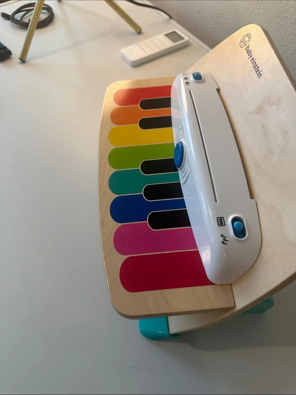 Hape Baby Einstein Rainbow Toddler Piano